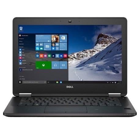 Laptop Dell Latitude E7270 - i5-6300U - 8 GB RAM - 256 GB SSD