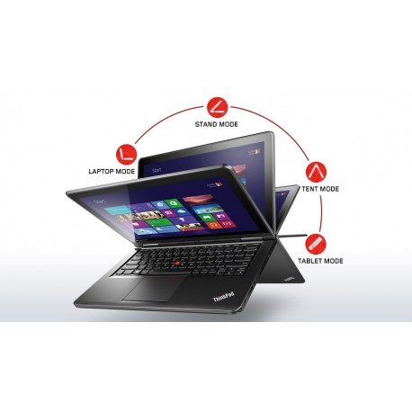 Laptop Lenovo ThinkPad YOGA 12 - Procesor i7-4500U - 8 GB RAM - 500GB HDD - 16 GB SSD - FULL HD - IPS - TOUCHSCREEN