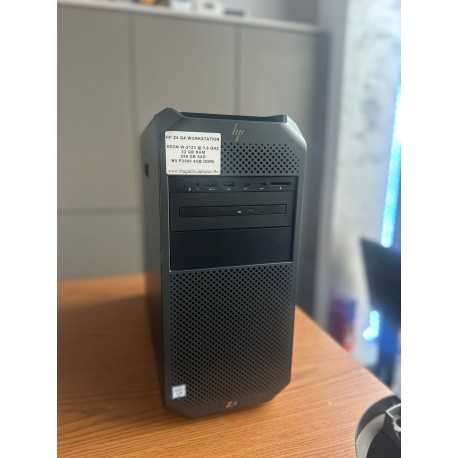 HP Z4 G4 Workstation W-2123-32Gb Ram-256Gb Ssd-NVidia P2000