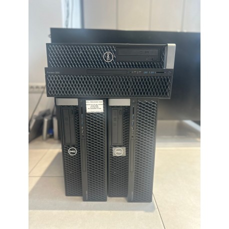 Dell Precision T5820 W-2133-32Gb Ram-512Gb Ssd-NVidia P1000